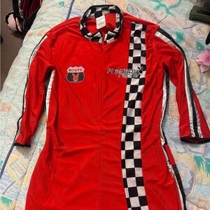 Playboy Racy Racer Halloween Costume Y2K 2000s BWT
